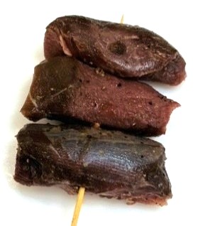 鹿ステーキ串