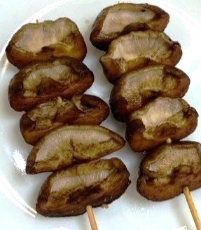 農福しいたけ串