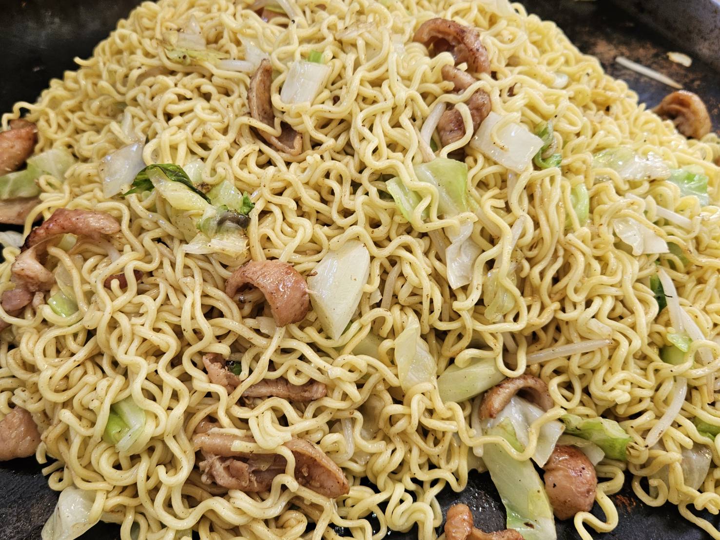 塩焼きそば