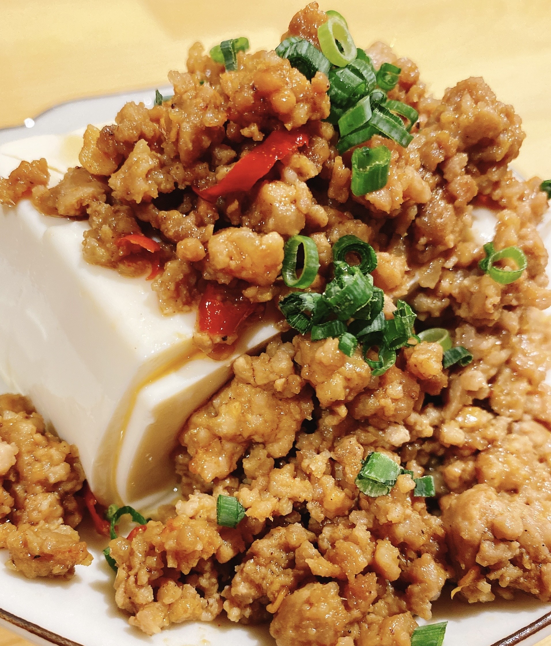 麻辣豆腐