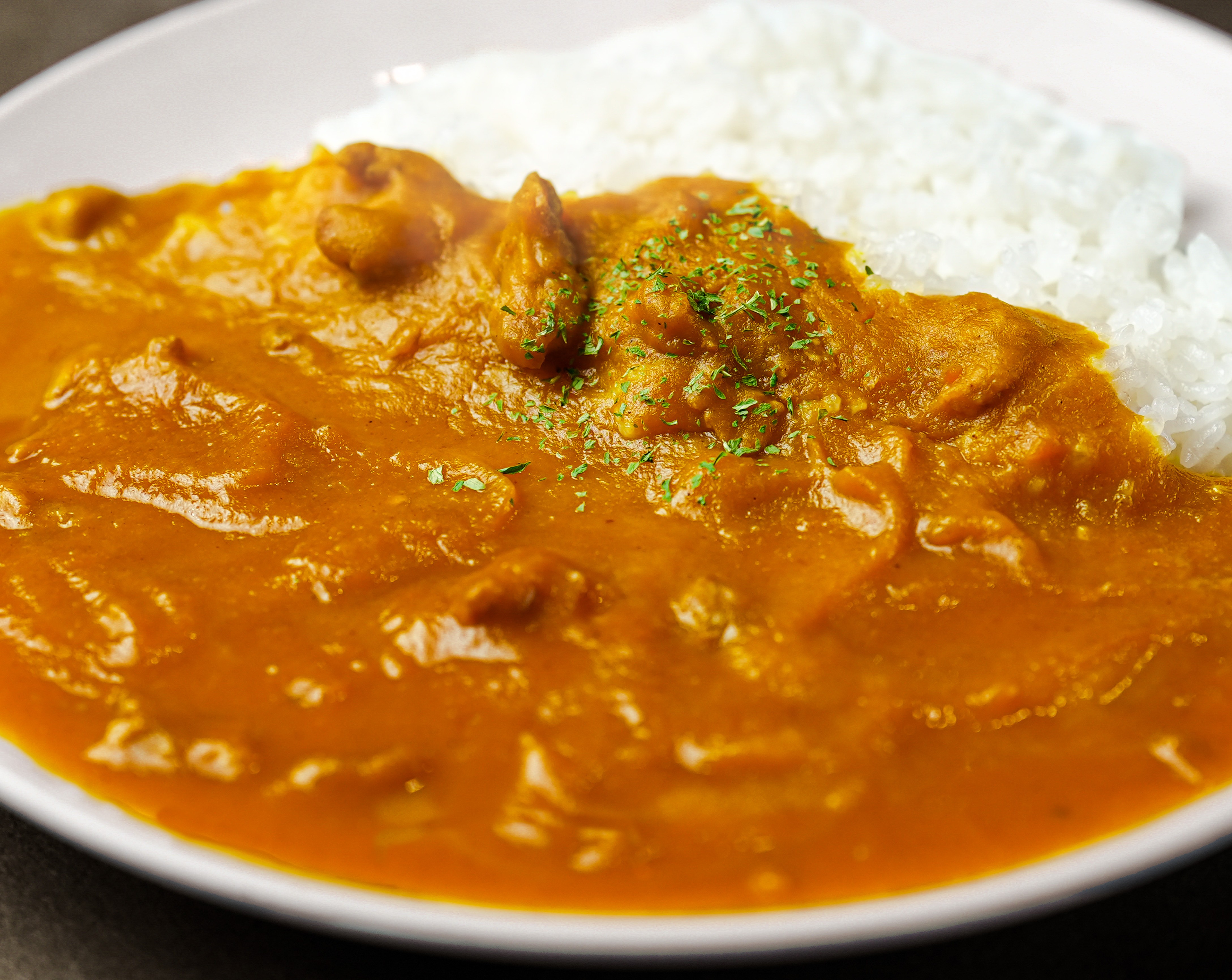 甲州天空かぼちゃカレー