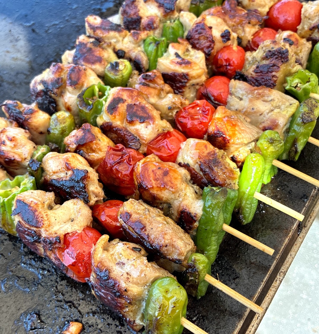 タイの焼き鳥　ガイヤーン