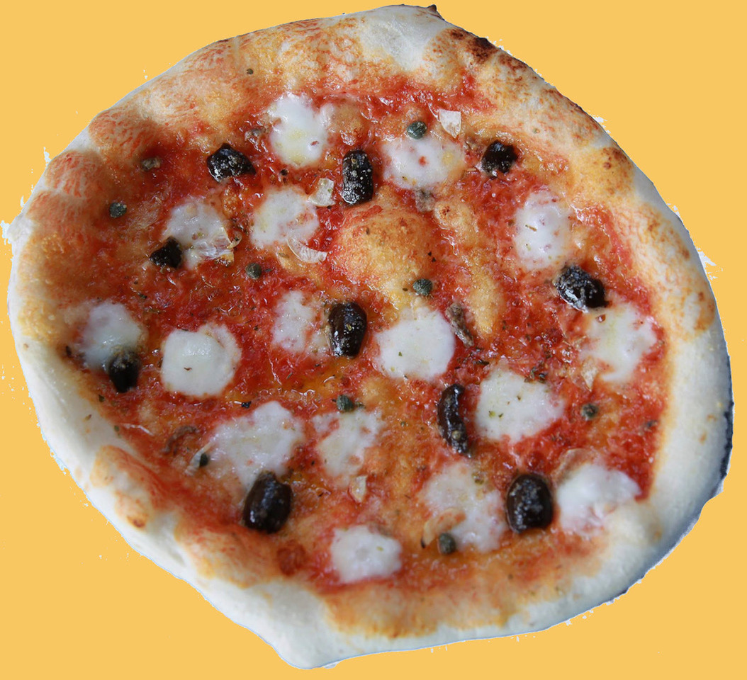 Pizza ロマーナ・オリーブス